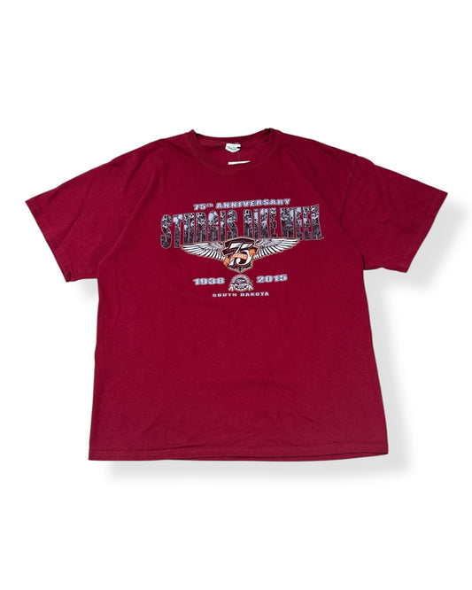 2015 75th Anniversary Sturgis Bike Week T-shirt