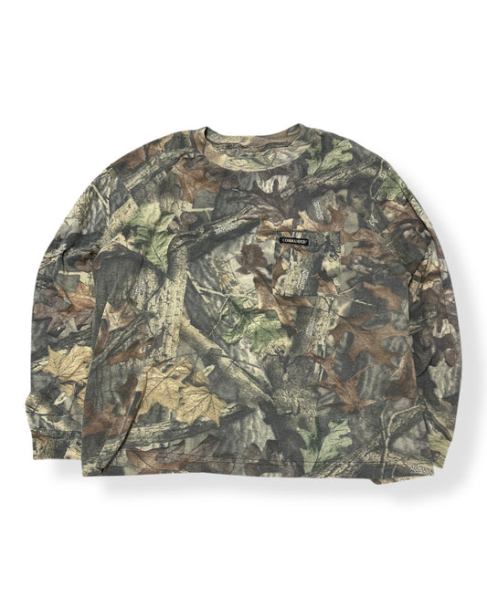 Vintage Commander Pocket Longsleeve