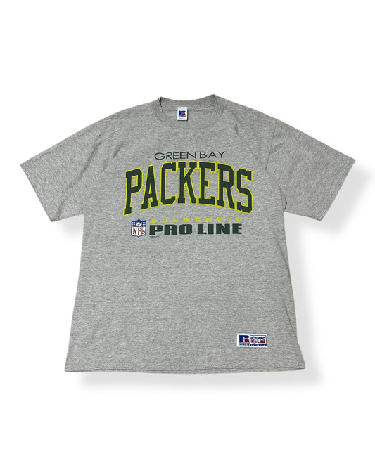 Vintage Russell Athletic GB Packers Proline T-shirt