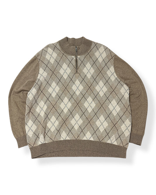 Vintage Joseph Abboud 1/4 Zip Sweater