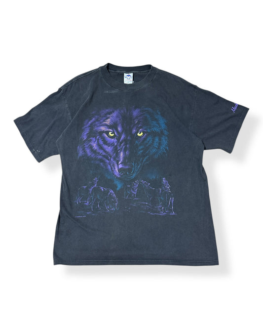 Vintage Wolf H.L Miller Graphic T-shirt