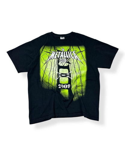 2009 Mettalica Club T-shirt