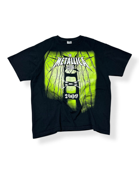 2009 Mettalica Club T-shirt
