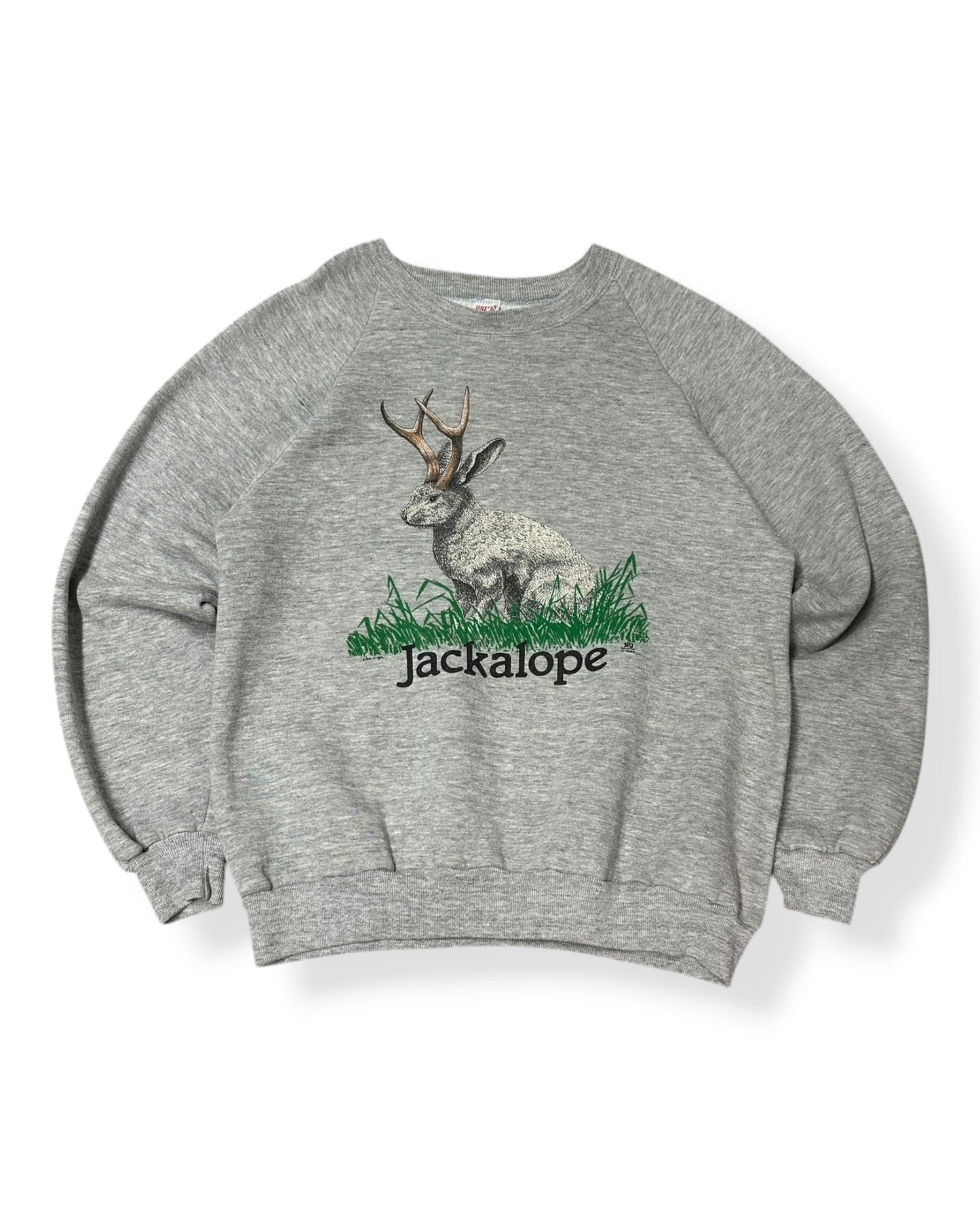 Vintage Jackalope Crewneck