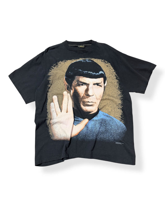 1991 Mr.Puck Star Trek T-shirt