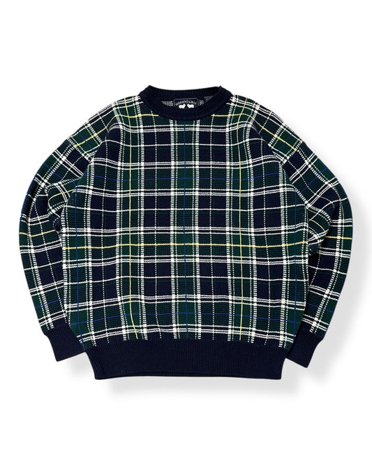 Vintage Woods & Gray Knit Sweater