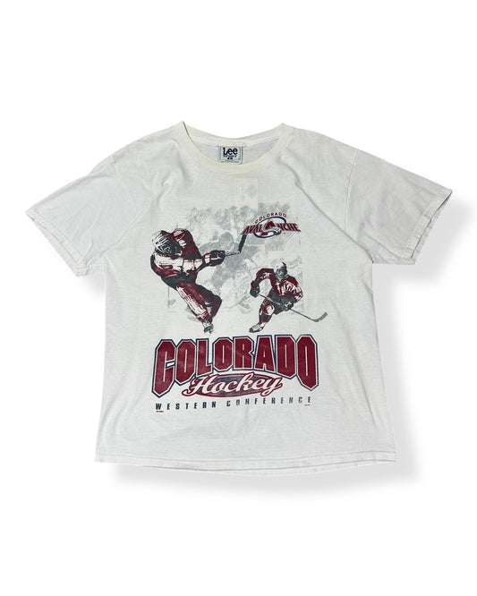 Vintage 90s Colorado Avalanche T-shirt