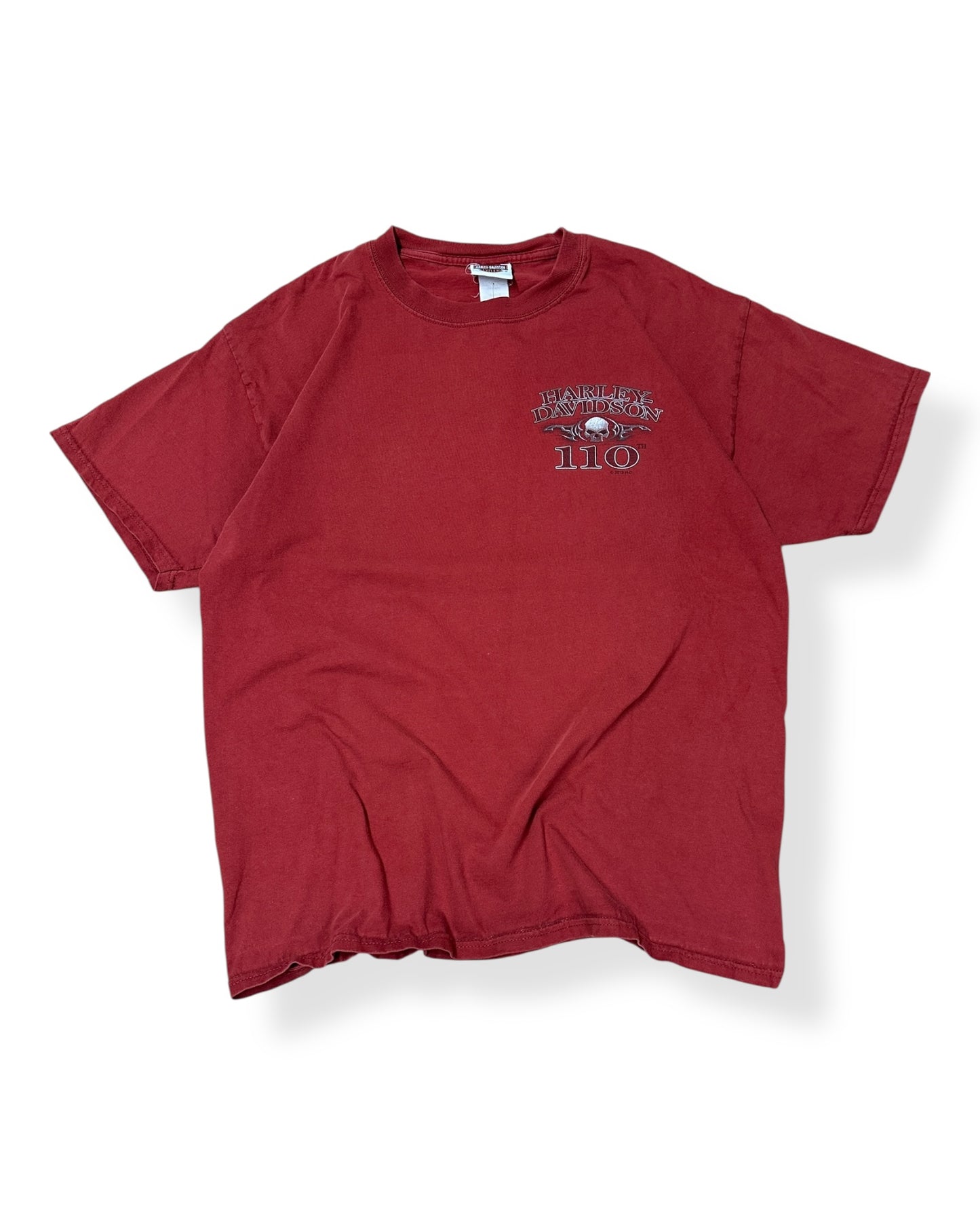 Harley Davidson Red Deer Mullet T-shirt
