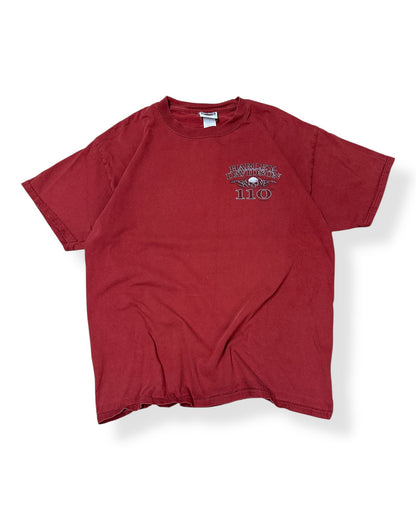 Harley Davidson Red Deer Mullet T-shirt
