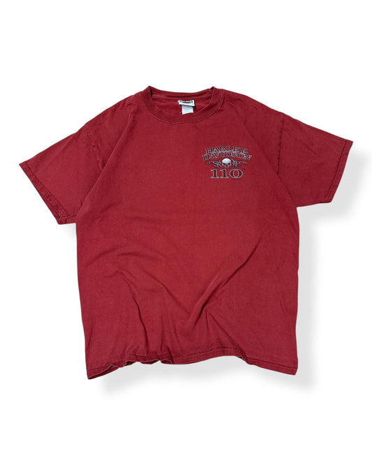 Harley Davidson Red Deer Mullet T-shirt