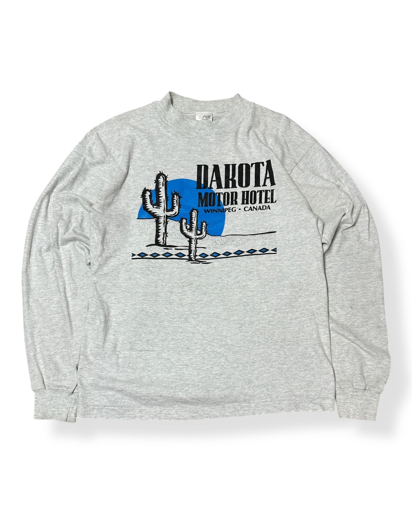 Vintage Dakota Motor Hotel Winnipeg Longsleeve