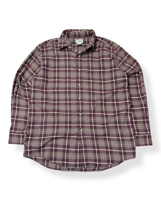 L.L Bean Flannel Button Up