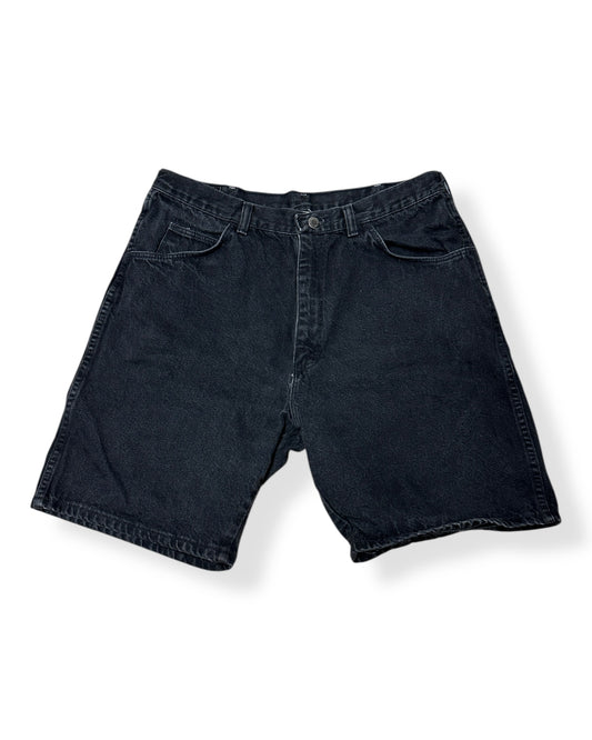 Wrangler Black Denim Shorts