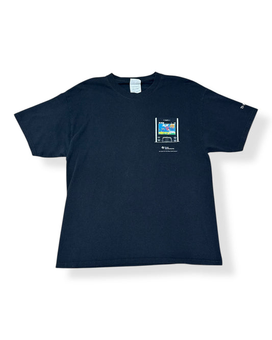 Texas Instrument Mullet Graphic T-shirt
