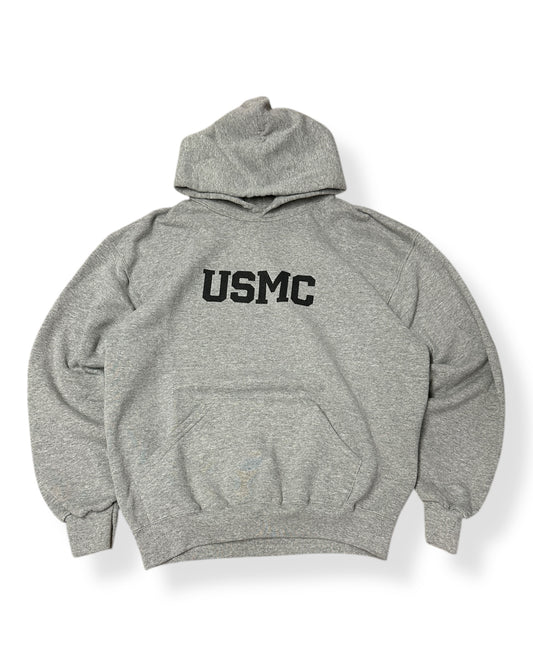 Vintage USMC Spellout Hoodie