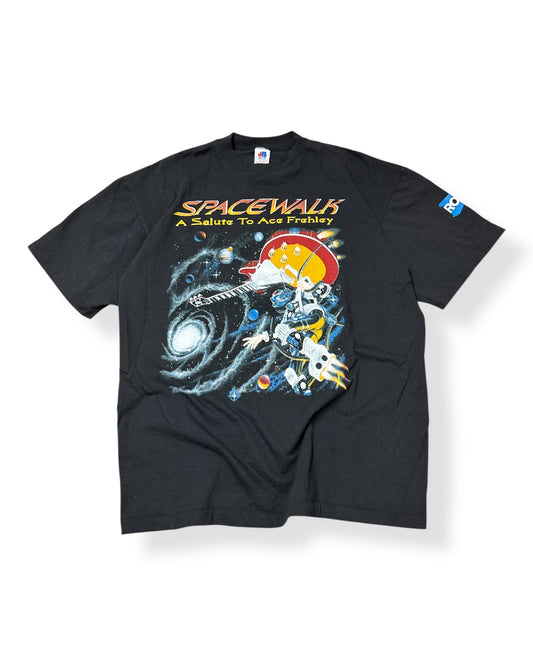 Vintage Ace Frehley Space Walk KISS  T-shirt