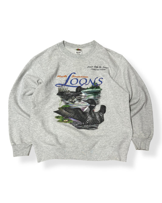 Vintage North American Loon Crewneck