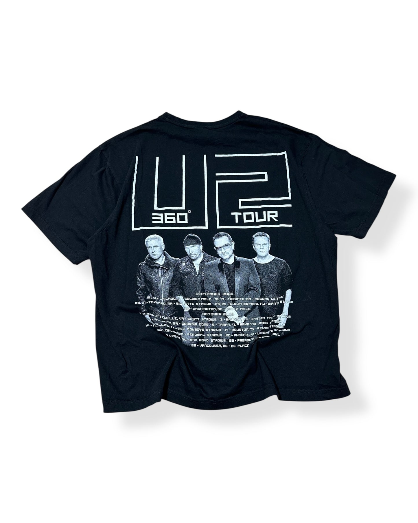 2009 U2 Tour T-shirt