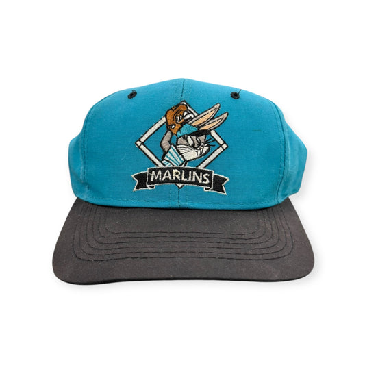 Vintage Florida Marlines Bugs Bunny Hat