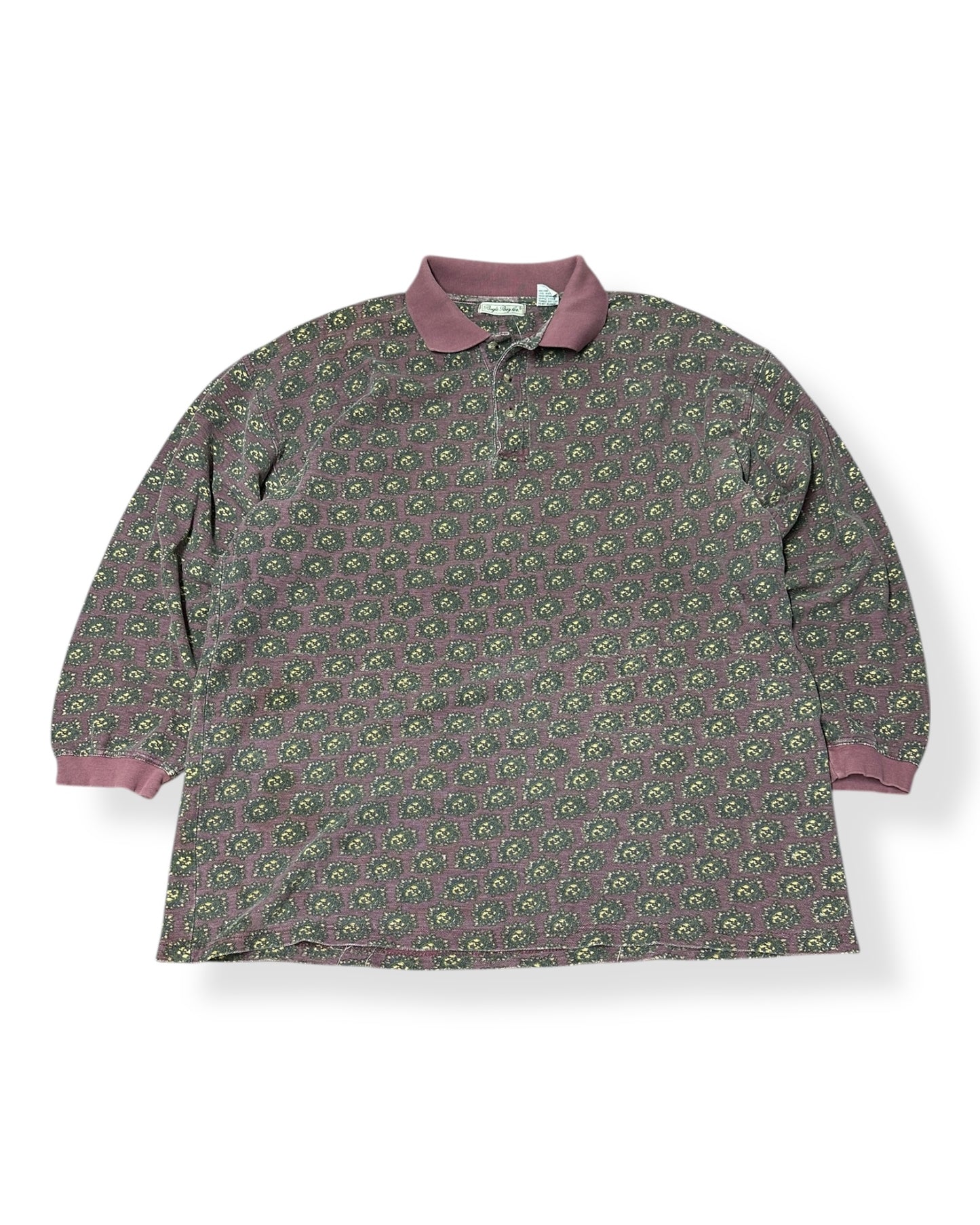 Vintage Bugle Boy Pattern Longsleeve