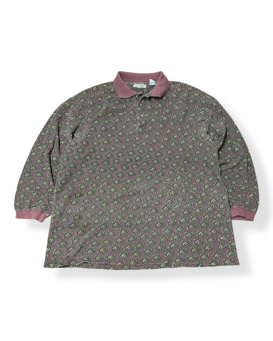Vintage Bugle Boy Pattern Longsleeve