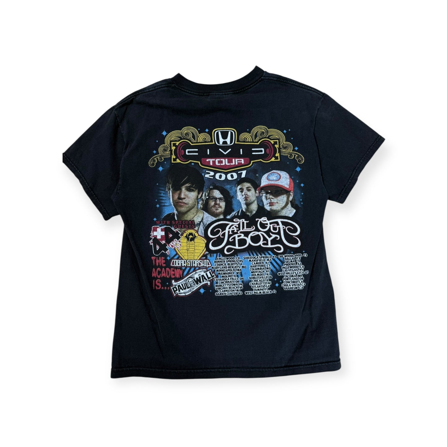 2007 Fallout Boys Tour T-shirt