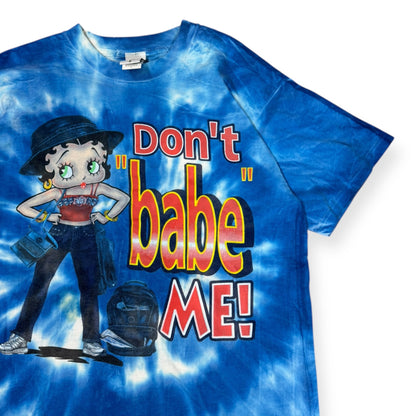 Vintage Betty Boop "Don't babe me" Tie Dye T-shirt