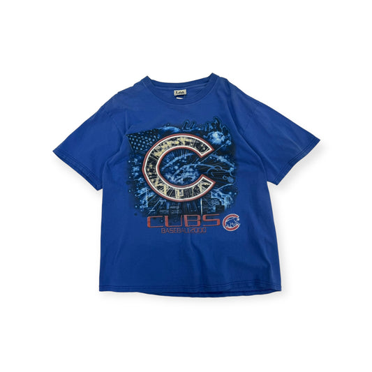 CUBS Baseball 2000 T-shirt Size Large