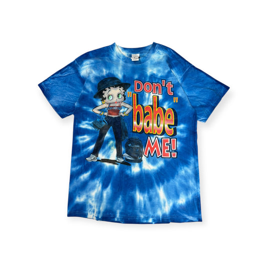 Vintage Betty Boop "Don't babe me" Tie Dye T-shirt