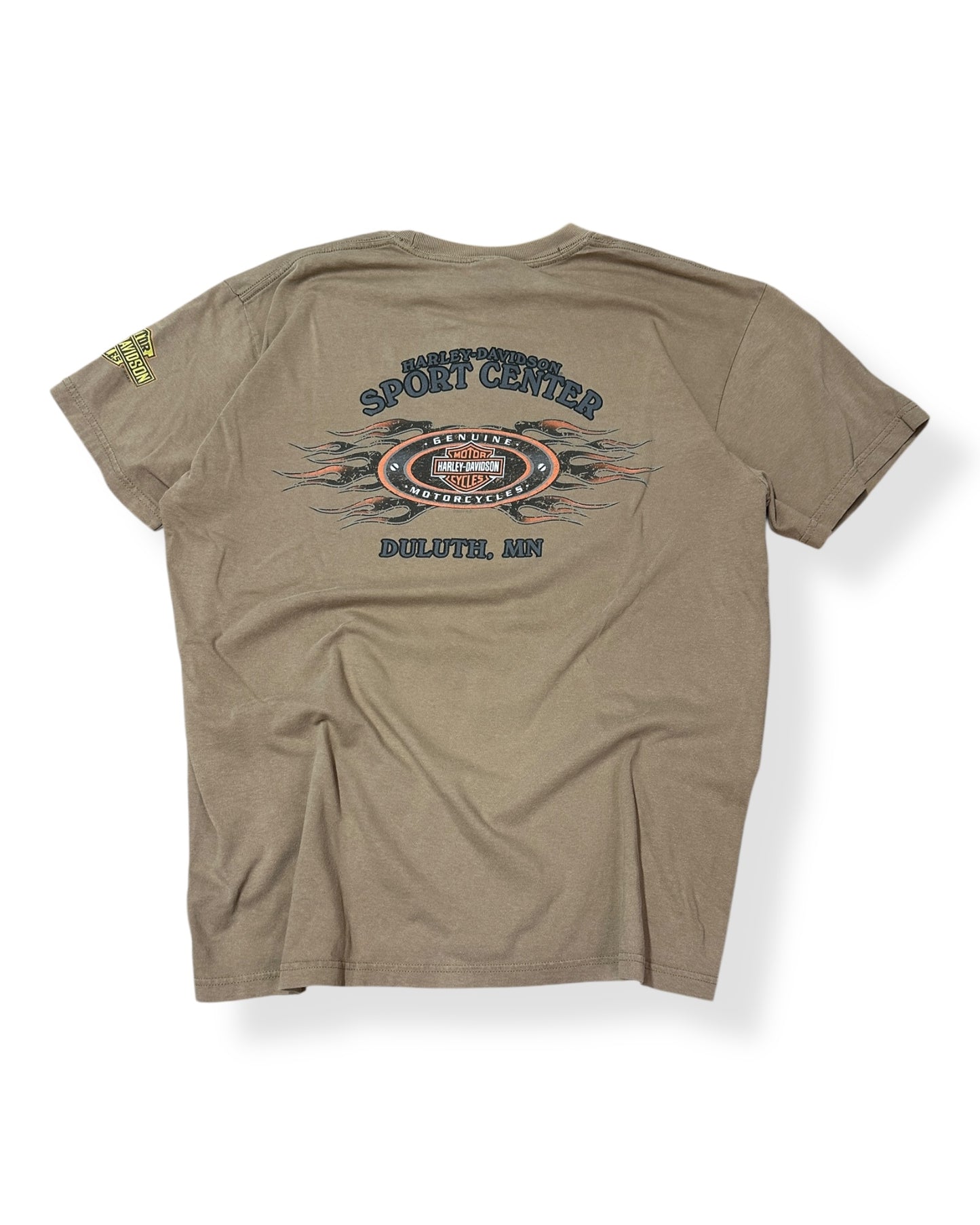 Harley Davidson Duluth  Lady "Are you ready?" MN, T-shirt
