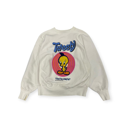 Vintage Tweety Crewneck (As Is) Size Large