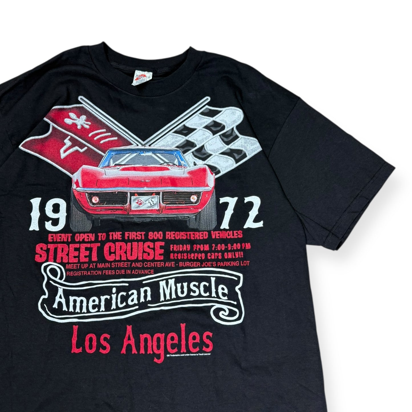 American Muscle Graphic T-shirt