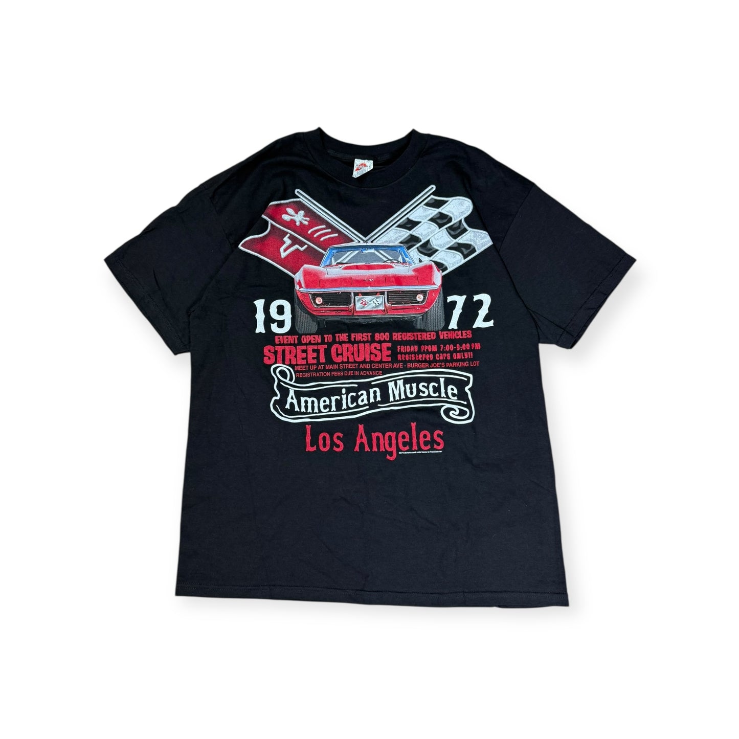 American Muscle Graphic T-shirt