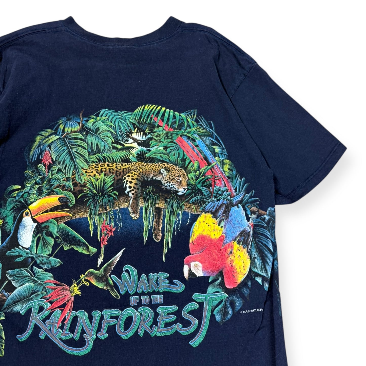 VIntage AOP Wake Up To the Forrest T-shirt