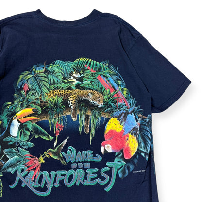 VIntage AOP Wake Up To the Forrest T-shirt