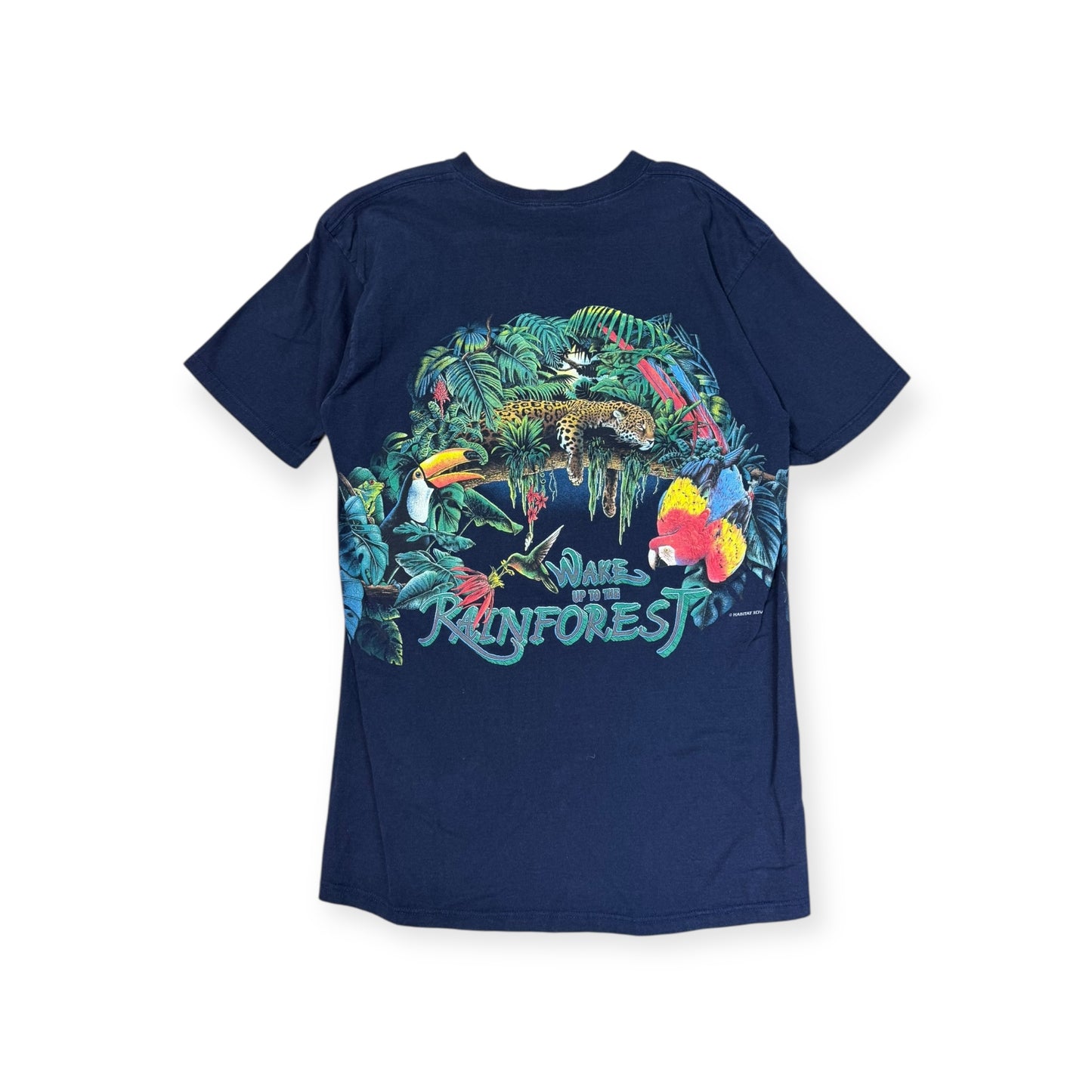 VIntage AOP Wake Up To the Forrest T-shirt