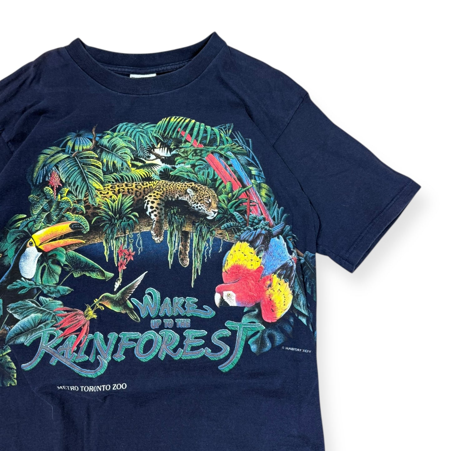 VIntage AOP Wake Up To the Forrest T-shirt