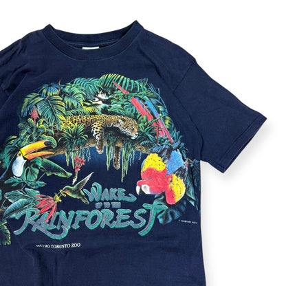 VIntage AOP Wake Up To the Forrest T-shirt