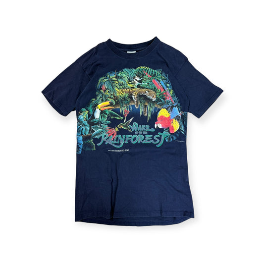 VIntage AOP Wake Up To the Forrest T-shirt