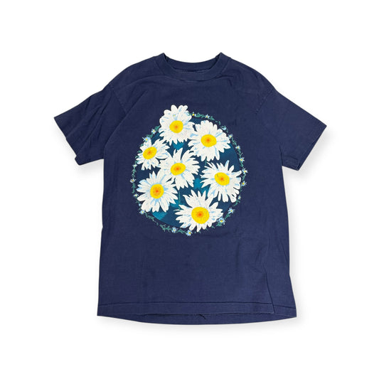 Vintage Flower Graphic T-shirt