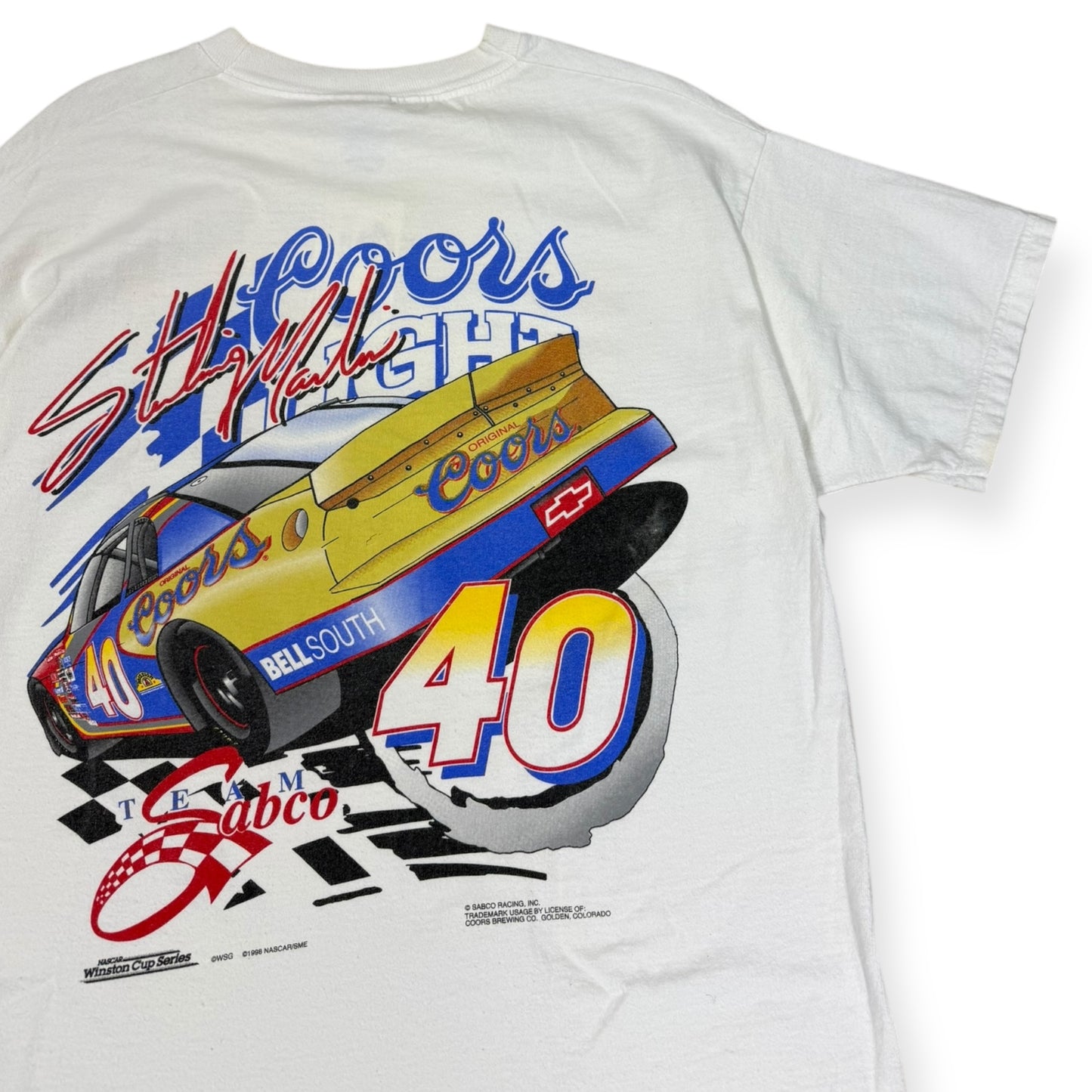 Vintage Sterling Martin Racing T-shirt (As Is)