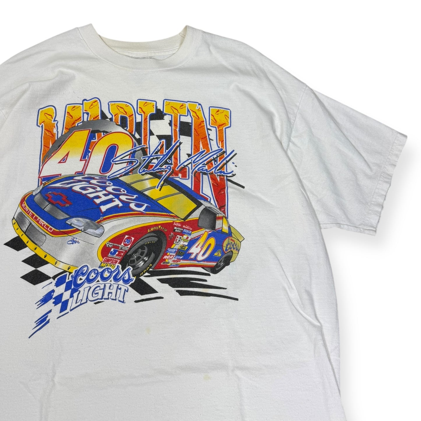 Vintage Sterling Martin Racing T-shirt (As Is)