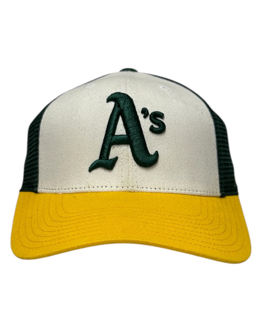 Vintage Oakland A's Trucker Hat