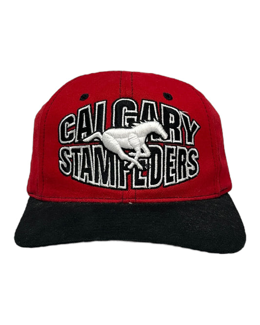 Vintage Starter Calgary Stampeders Hat