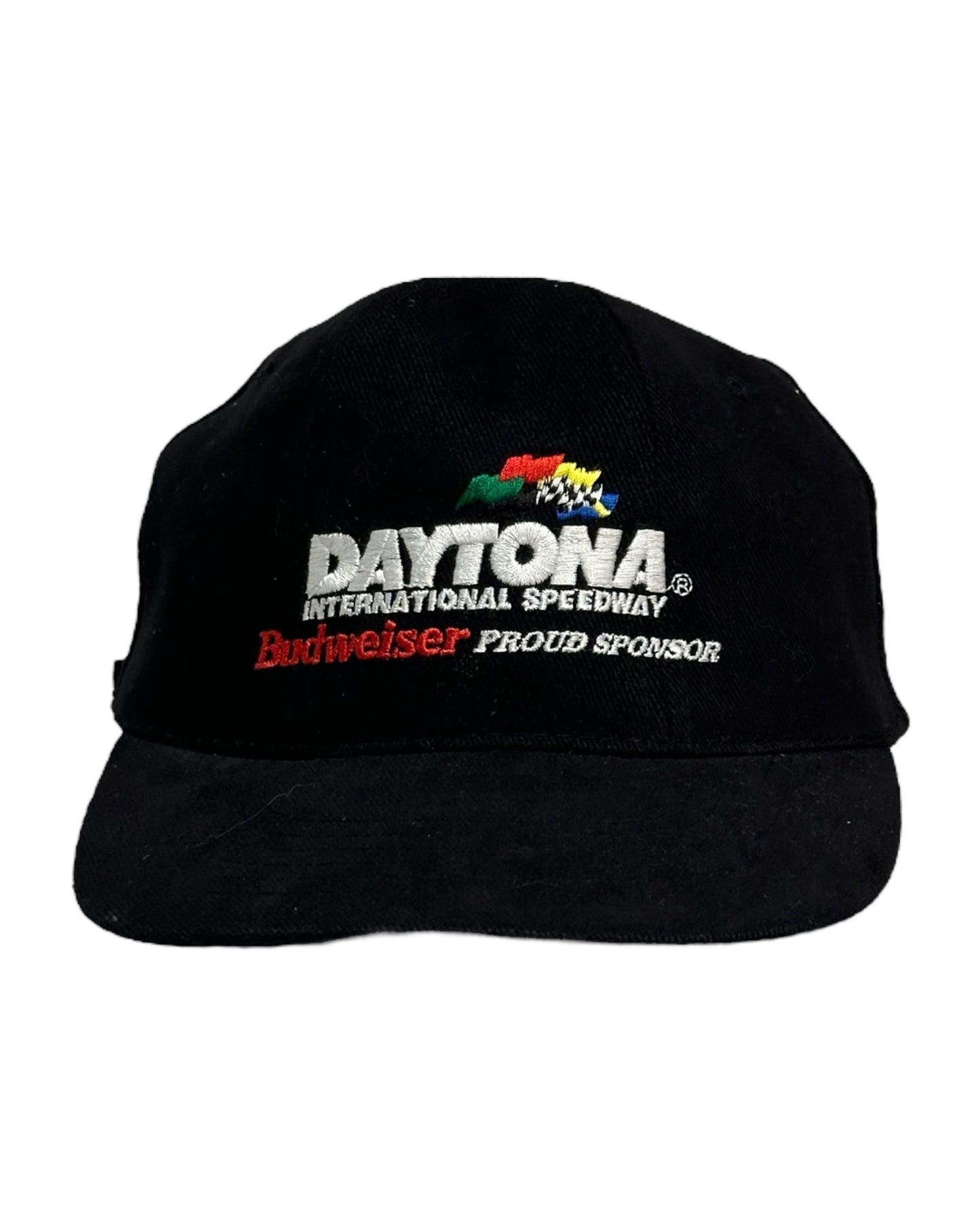 Vintage Daytona International Speedway Bud Hat