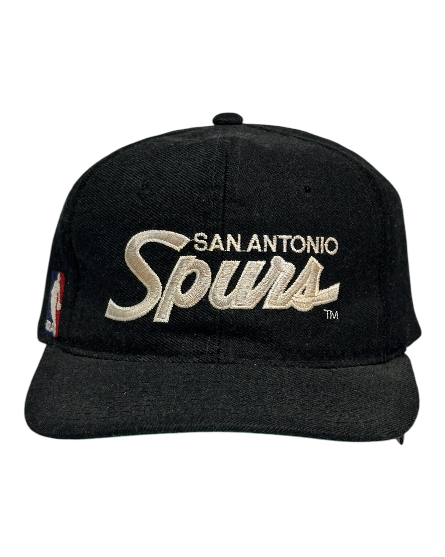 Vintage Spurs Script Wool Hat