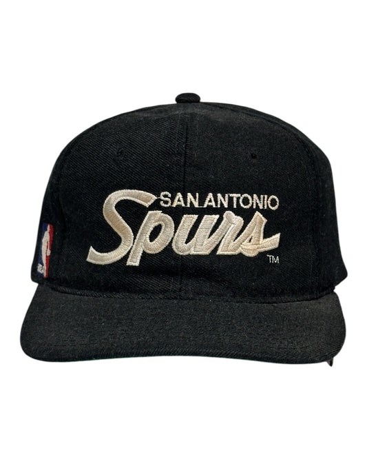 Vintage Spurs Script Wool Hat