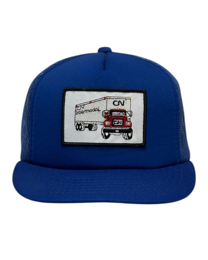 Vintage CN Rail Trucker Hat