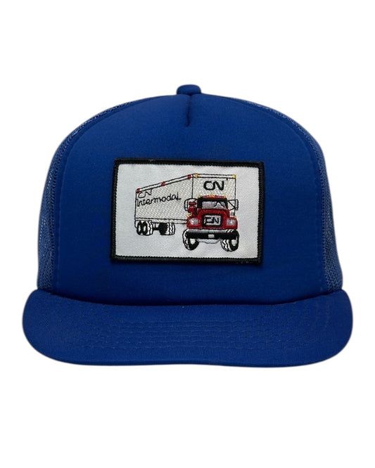 Vintage CN Rail Trucker Hat