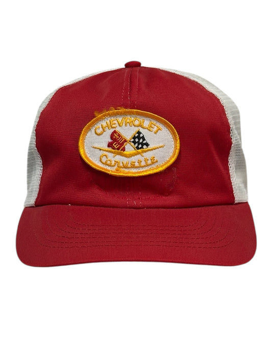 Vintage Corvette Trucker Hat